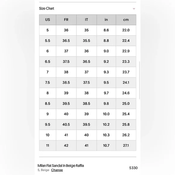 **NIB** Larroude Milan Flat Sandal In Beige Raffia - Picture 13 of 14